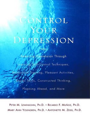 cover image of Control Your Depression